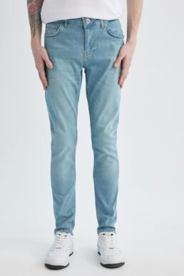 خرید مستقیم از ترکیه و ترندیول شلوار جین مردانه دفاکتو ترکیه Defacto با کد X6832AZ22SM