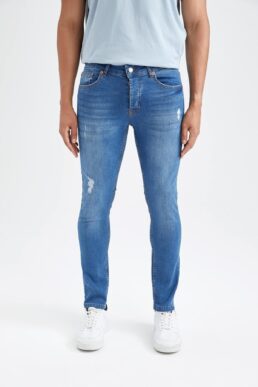 خرید مستقیم از ترکیه و ترندیول شلوار جین مردانه دفاکتو ترکیه Defacto با کد Y6143AZ22HS