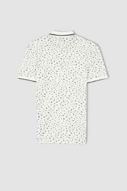 خرید مستقیم از ترکیه و ترندیول تیشرت یقه پلو مردانه دفاکتو ترکیه Defacto با کد Y3457AZ22SM