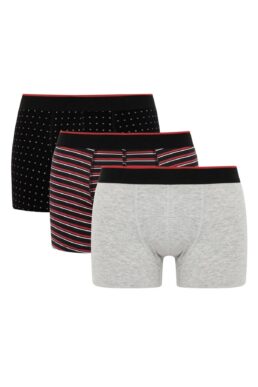 خرید مستقیم از ترکیه و ترندیول باکسر مردانه دفاکتو ترکیه Defacto با کد Z6156AZ23SP