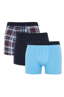 خرید مستقیم از ترکیه و ترندیول باکسر مردانه دفاکتو ترکیه Defacto با کد W9665AZ22SP