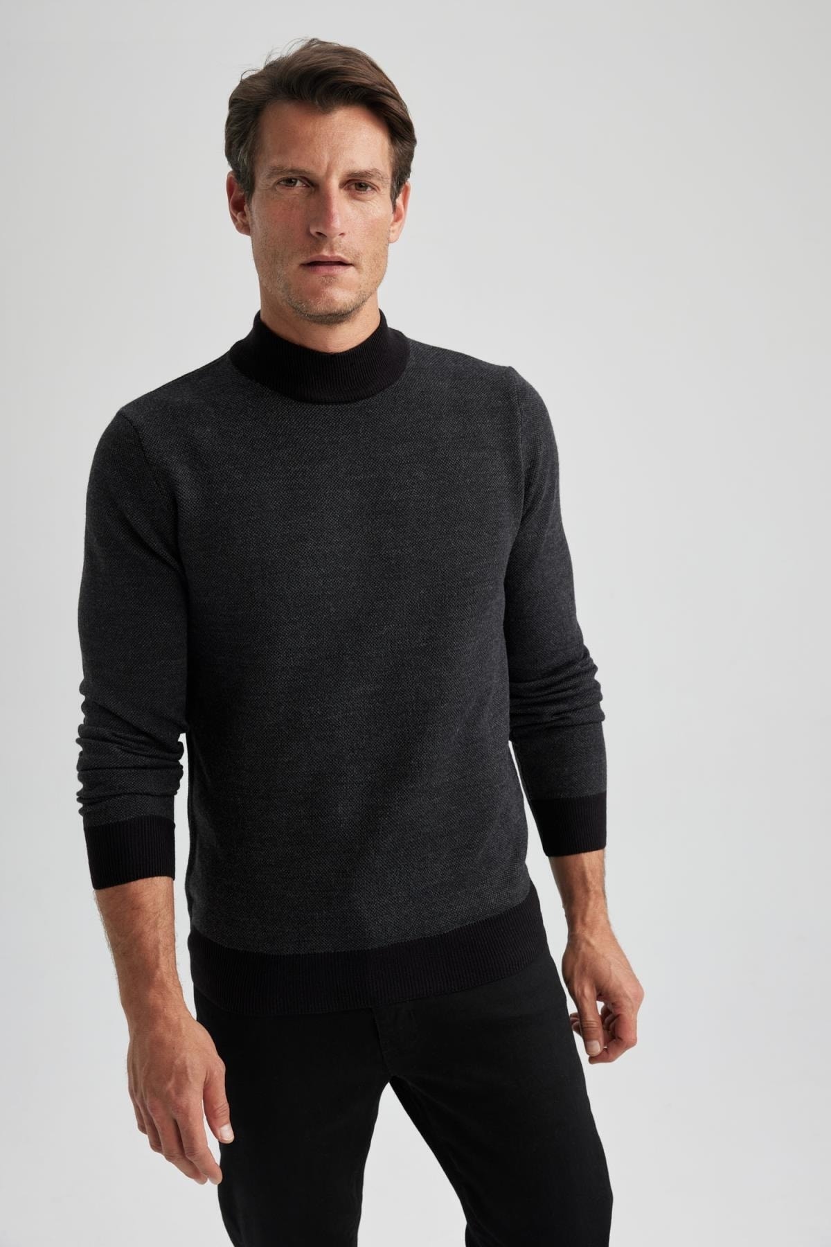 خرید مستقیم از ترکیه و ترندیول بافت و پلیور مردانه دفاکتو ترکیه Defacto با کد R9121AZ23WN خرید مستقیم از ترکیه و ترندیول بافت و پلیور مردانه دفاکتو ترکیه Defacto با کد R9121AZ23WN