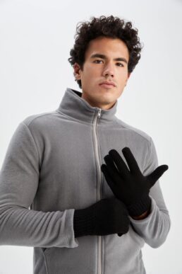 خرید مستقیم از ترکیه و ترندیول دستکش مردانه دفاکتو ترکیه Defacto با کد L9301AZ21WN
