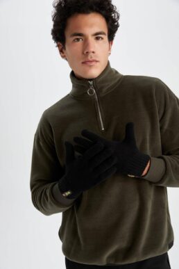 خرید مستقیم از ترکیه و ترندیول دستکش مردانه دفاکتو ترکیه Defacto با کد Y3619AZ22WN