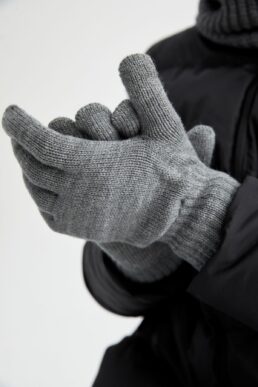 خرید مستقیم از ترکیه و ترندیول دستکش مردانه دفاکتو ترکیه Defacto با کد L9301AZ22WN