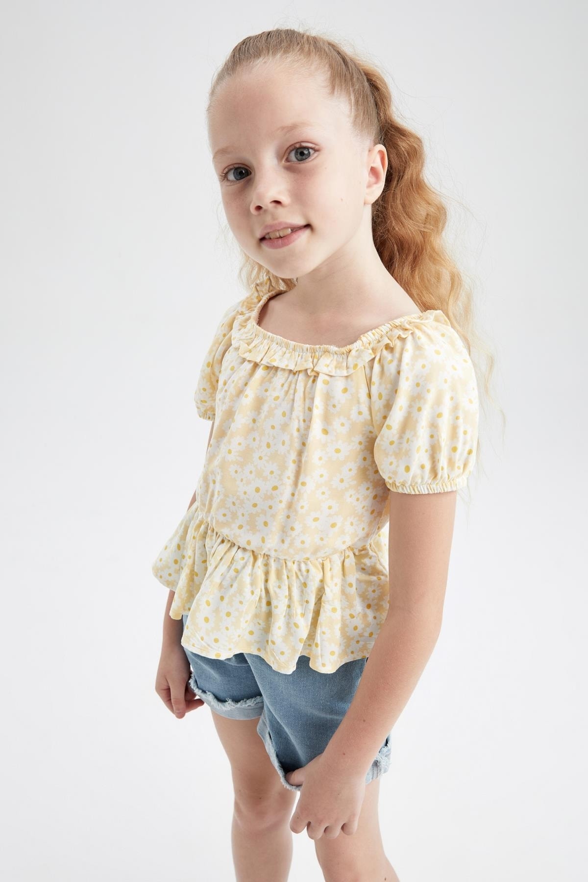 خرید مستقیم از ترکیه و ترندیول بلوز دخترانه دفاکتو ترکیه Defacto با کد X3617A622SM خرید مستقیم از ترکیه و ترندیول بلوز دخترانه دفاکتو ترکیه Defacto با کد X3617A622SM