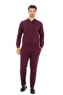خرید مستقیم از ترکیه و ترندیول ست پیژامه و لباس خواب مردانه برند دی اس دامات D'S Damat با کد DS1504