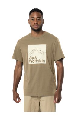 خرید مستقیم از ترکیه و ترندیول تیشرت مردانه برند جک ولفسکین Jack Wolfskin با کد 5003013620