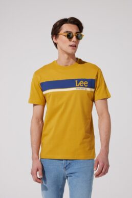 خرید مستقیم از ترکیه و ترندیول تیشرت مردانه برند لی Lee با کد L211918