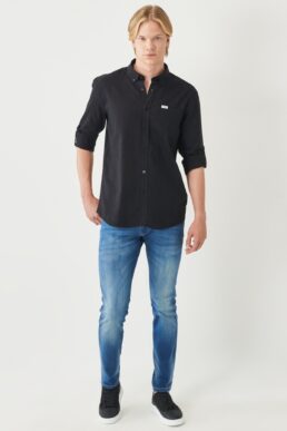 خرید مستقیم از ترکیه و ترندیول پیراهن مردانه برند رانگلر Wrangler با کد W211841