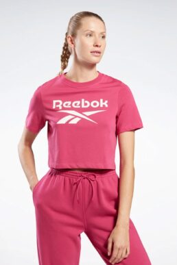 خرید مستقیم از ترکیه و ترندیول تیشرت زنانه برند ریباک Reebok با کد RI BL Crop Tee