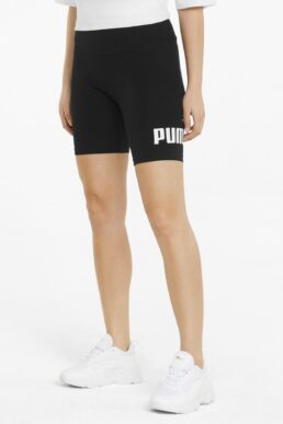 خرید مستقیم از ترکیه و ترندیول ساپورت زنانه برند پوما Puma با کد ESS 7" Logo Short Legging