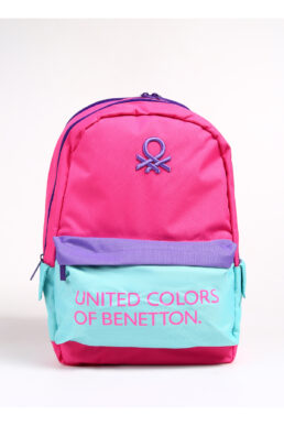 خرید مستقیم از ترکیه و ترندیول کوله پشتی دخترانه برند بنتتون Benetton با کد 5003038558