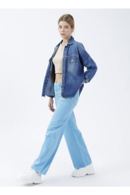 خرید مستقیم از ترکیه و ترندیول شلوار جین دخترانه برند ال ام تی دی Lmtd با کد 5002933868