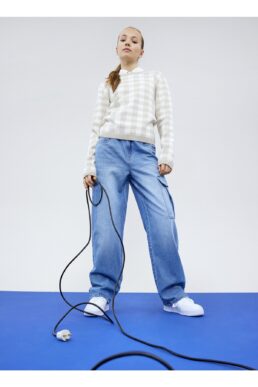 خرید مستقیم از ترکیه و ترندیول شلوار جین دخترانه برند ال ام تی دی Lmtd با کد 5002930965