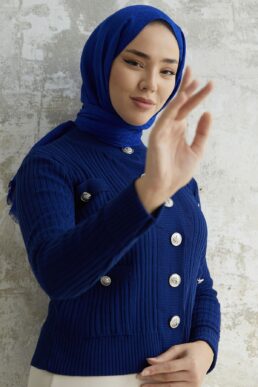 خرید مستقیم از ترکیه و ترندیول ژاکت کشی زنانه برند این استایل InStyle با کد MS00RF93