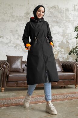 خرید مستقیم از ترکیه و ترندیول ترنچ کت زنانه برند این استایل InStyle با کد MS00OR12093
