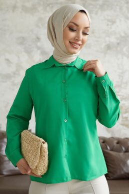 خرید مستقیم از ترکیه و ترندیول پیراهن زنانه برند این استایل InStyle با کد MS00ASM7890