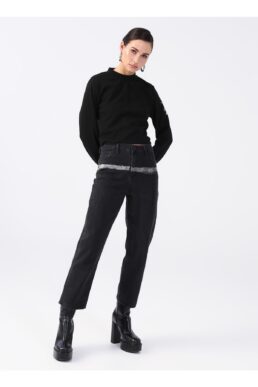 خرید مستقیم از ترکیه و ترندیول شلوار جین زنانه برند بلک آن بلک Black on Black با کد 5002914292