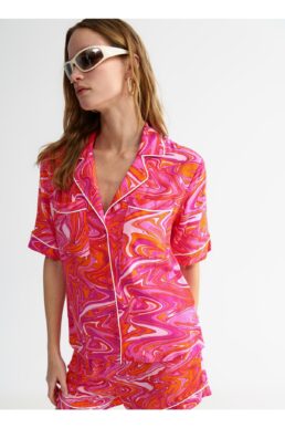 خرید مستقیم از ترکیه و ترندیول پیراهن زنانه برند فابریکا Fabrika با کد 5002976368
