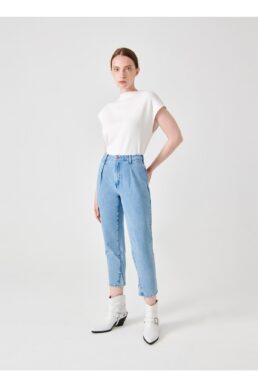 خرید مستقیم از ترکیه و ترندیول شلوار جین زنانه برند دنیم تریپ Denim Trip با کد 5002973982
