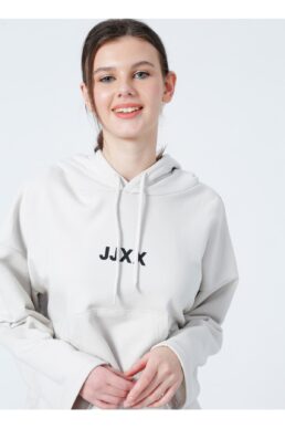 خرید مستقیم از ترکیه و ترندیول سویشرت زنانه برند JJXX JJXX با کد 5002837136