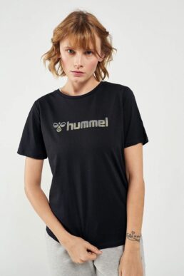 خرید مستقیم از ترکیه و ترندیول تیشرت زنانه برند هومل HUMMEL با کد 911331-2001