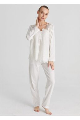 خرید مستقیم از ترکیه و ترندیول ست پیژامه و لباس خواب زنانه برند مجیک فورم Magic Form با کد TX77B9633B19195