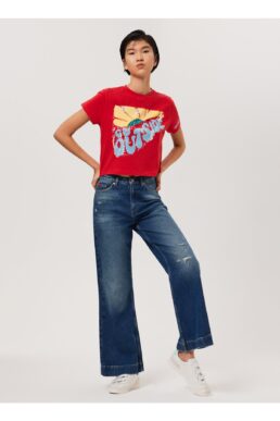 خرید مستقیم از ترکیه و ترندیول شلوار جین زنانه برند لی کوپر Lee Cooper با کد 5003003743