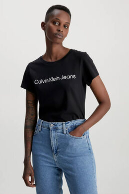 خرید مستقیم از ترکیه و ترندیول تیشرت زنانه برند کالوین کلاین Calvin Klein با کد 5002960044