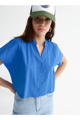 خرید مستقیم از ترکیه و ترندیول پیراهن زنانه برند فابریکا Fabrika با کد 5002976383