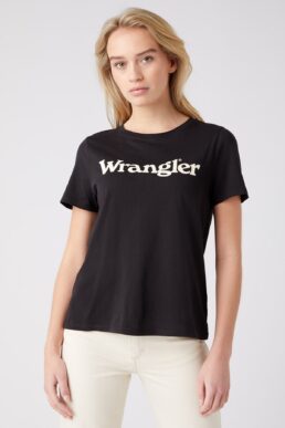 خرید مستقیم از ترکیه و ترندیول تیشرت زنانه برند رانگلر Wrangler با کد W7N4GH