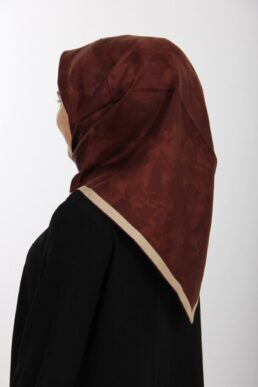 خرید مستقیم از ترکیه و ترندیول روسری زنانه برند آکر Aker با کد 8697733554188
