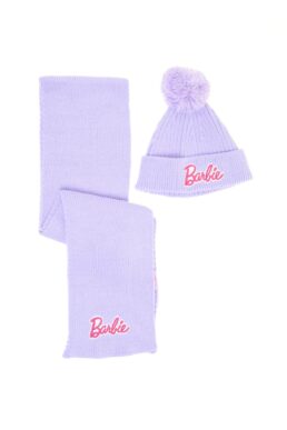 خرید مستقیم از ترکیه و ترندیول ست دستکش – کلاه و شال گردن دخترانه برند باربی Barbie با کد 5002931066