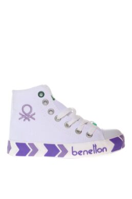 خرید مستقیم از ترکیه و ترندیول اسنیکر دخترانه برند بنتتون Benetton با کد 5002838243