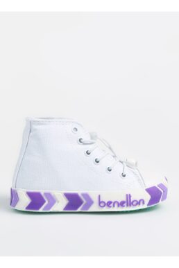 خرید مستقیم از ترکیه و ترندیول اسنیکر دخترانه برند بنتتون Benetton با کد 5002998891