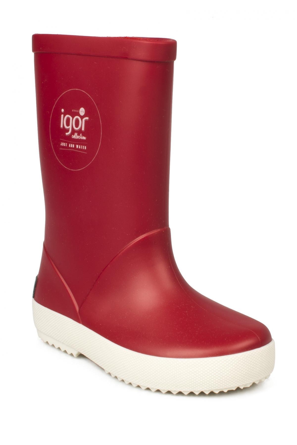 خرید مستقیم از ترکیه و ترندیول چکمه پسرانه برند ایگور IGOR با کد W10107-AW18 خرید مستقیم از ترکیه و ترندیول چکمه پسرانه برند ایگور IGOR با کد W10107-AW18