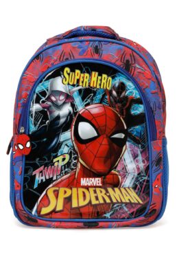 خرید مستقیم از ترکیه و ترندیول کوله پشتی پسرانه برند اسپایدرمن Spiderman با کد BTS SPIDERMAN BPCK 3PR