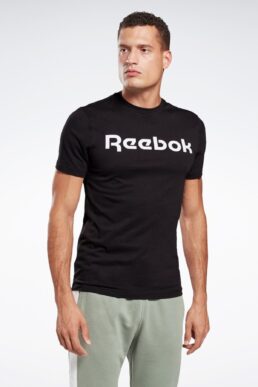 خرید مستقیم از ترکیه و ترندیول تیشرت مردانه برند ریباک Reebok با کد GS Reebok Linear Re