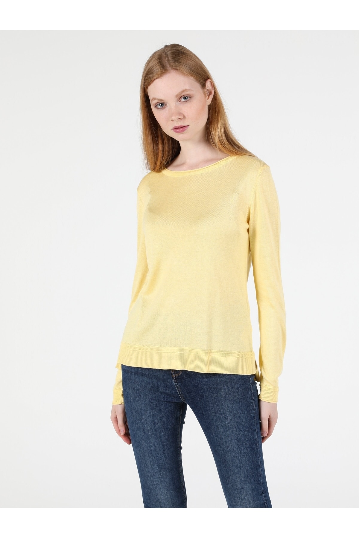 خرید مستقیم از ترکیه و ترندیول بافت و پلیور زنانه برند کالینز Colin’s با کد CL1046444 خرید مستقیم از ترکیه و ترندیول بافت و پلیور زنانه برند کالینز Colin’s با کد CL1046444