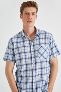 خرید مستقیم از ترکیه و ترندیول پیراهن مردانه برند کوتون Koton با کد 1YAM61461KW
