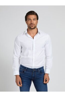 خرید مستقیم از ترکیه و ترندیول پیراهن مردانه برند گس Guess با کد M1YH20W7ZK1-G011