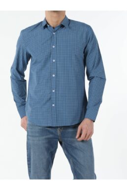 خرید مستقیم از ترکیه و ترندیول پیراهن مردانه برند کالینز Colin’s با کد .CL1052930_Q1.V1_NAV