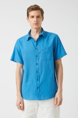 خرید مستقیم از ترکیه و ترندیول پیراهن مردانه برند کوتون Koton با کد 2SAM60121HW