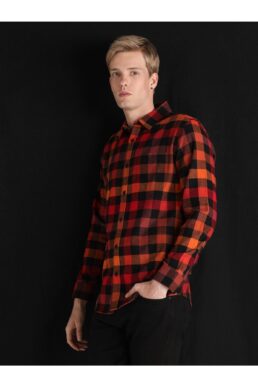 خرید مستقیم از ترکیه و ترندیول پیراهن مردانه برند کالینز Colin’s با کد .CL1059639_Q1.V2_RED