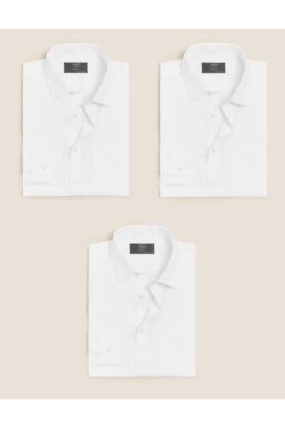 خرید مستقیم از ترکیه و ترندیول پیراهن مردانه برند مارکس اند اسپنسر Marks & Spencer با کد T11002332
