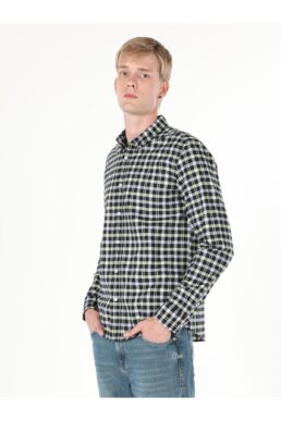 خرید مستقیم از ترکیه و ترندیول پیراهن مردانه برند کالینز Colin’s با کد .CL1059612_Q1.V1_NAV