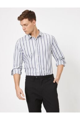 خرید مستقیم از ترکیه و ترندیول پیراهن مردانه برند کوتون Koton با کد 0YAM69070OW