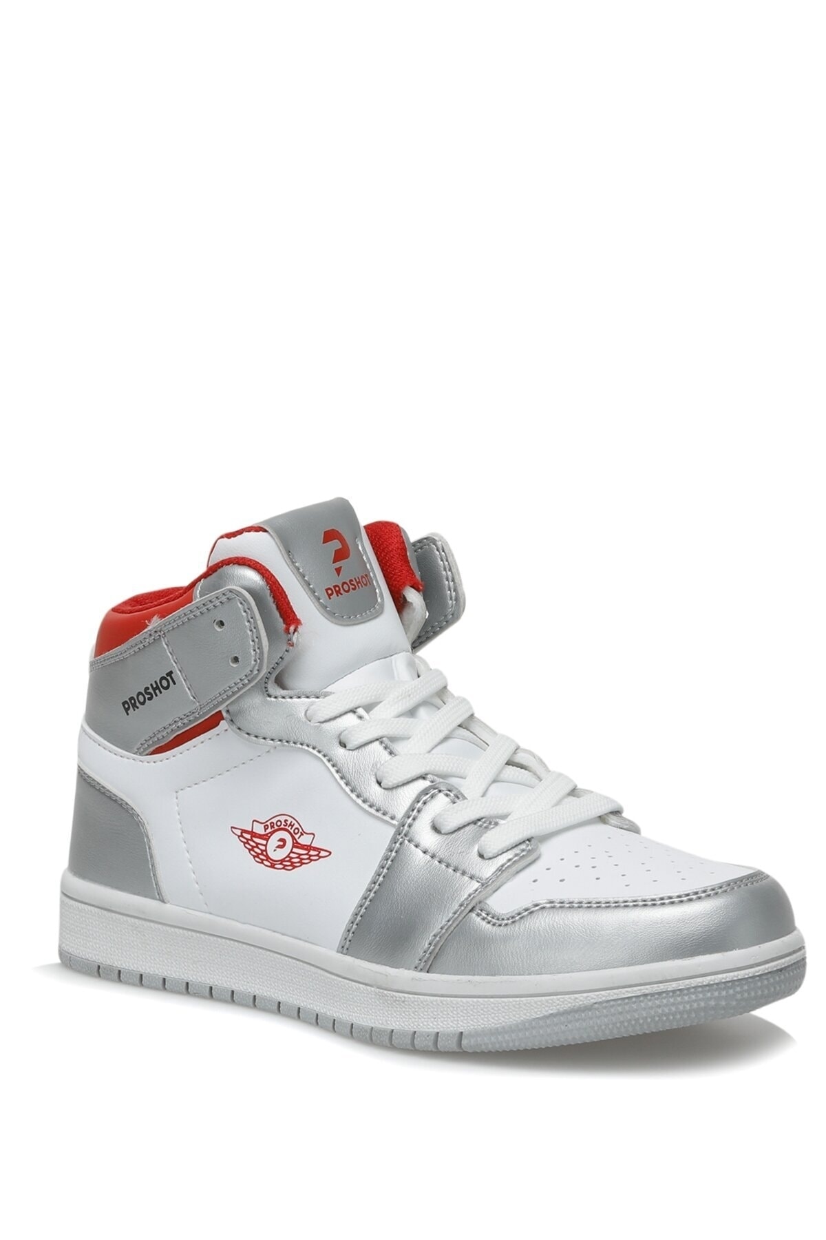 خرید مستقیم از ترکیه و ترندیول کتانی - اسنیکر زنانه برند پروشات Proshot با کد PS85 HI W 2FX