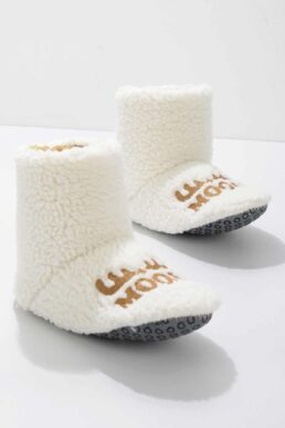 خرید مستقیم از ترکیه و ترندیول پاندوف - کفش خانگی زنانه برند بامبی Bambi با کد K011010050